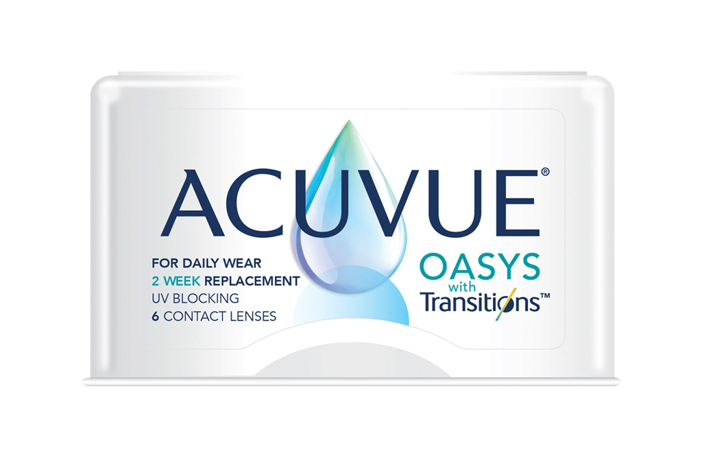 Acuvue Oasys With Transitions Acuvue 隱形眼鏡